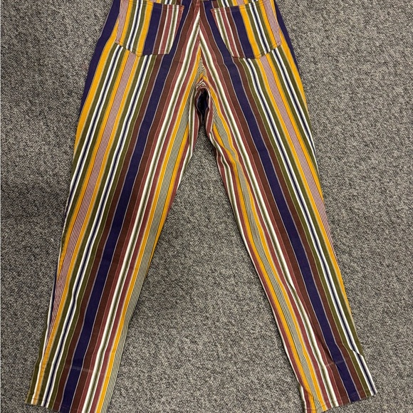 Stone Jeans Multicolor Striped Pants - Picture 4 of 7